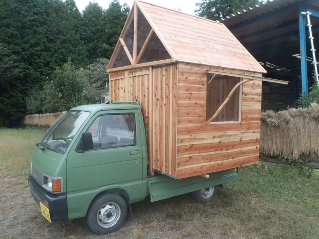 快適変形モバイルハウス【モバすぎ！】 | 一般社団法人Forester